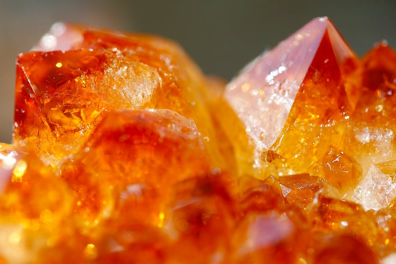 Citrine Empowerment Stone